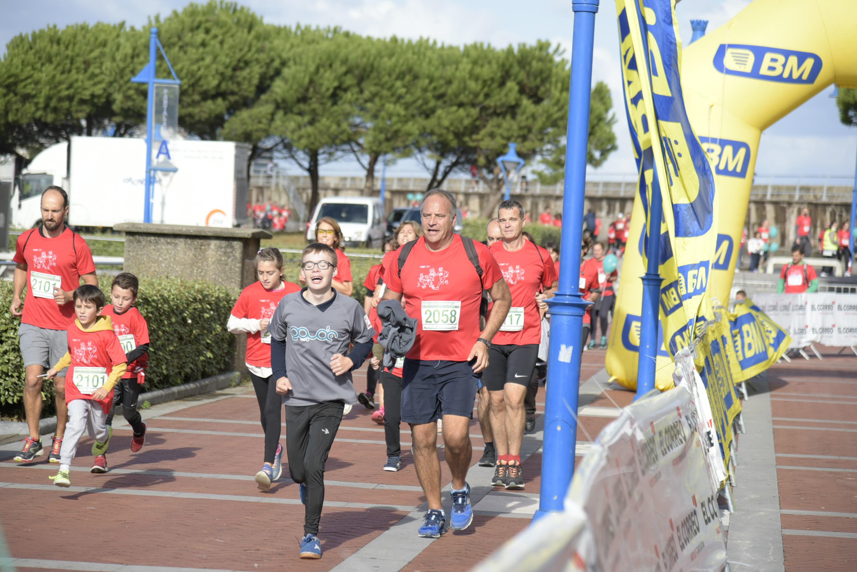 Foto 240 de la Carrera Familiar de Getxo 2018
